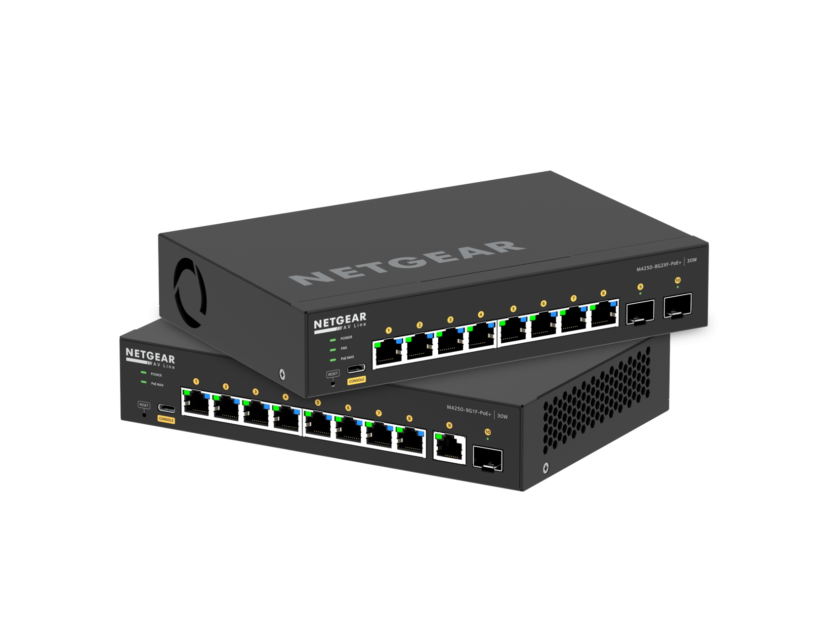 NETGEAR stellt neue Hardware- und Software-Lösungen vor, um sein preisgekröntes Angebot an professionellen AV-Switches zu erweitern