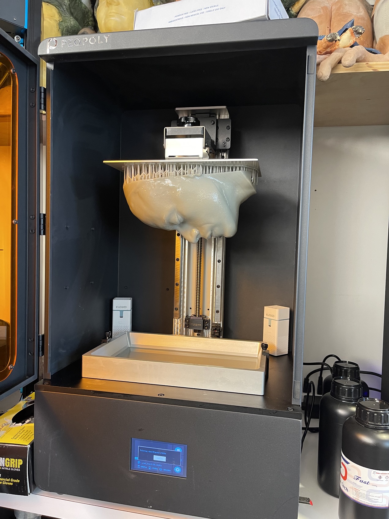 3D-Scantechnologie von Artec 3D: Gesichtsrequisiten für Comedy-Darsteller von Saturday Night Live