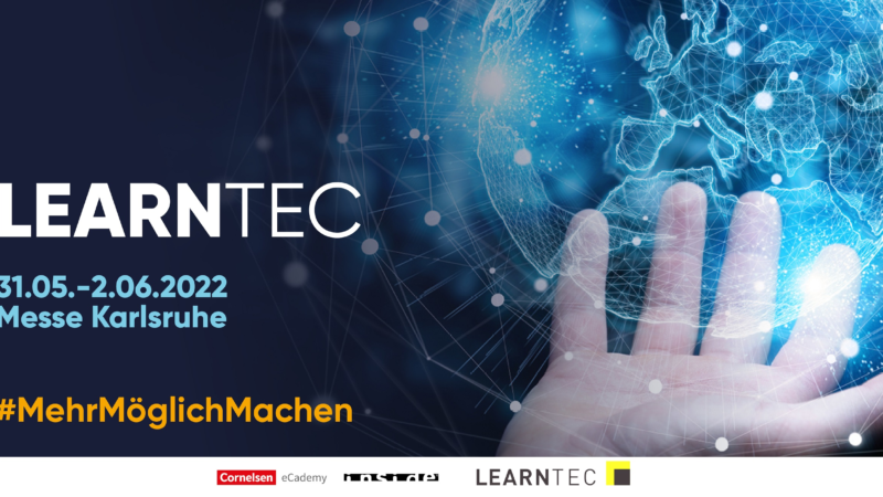 Cornelsen eCademy & inside auf der LEARNTEC 2022
