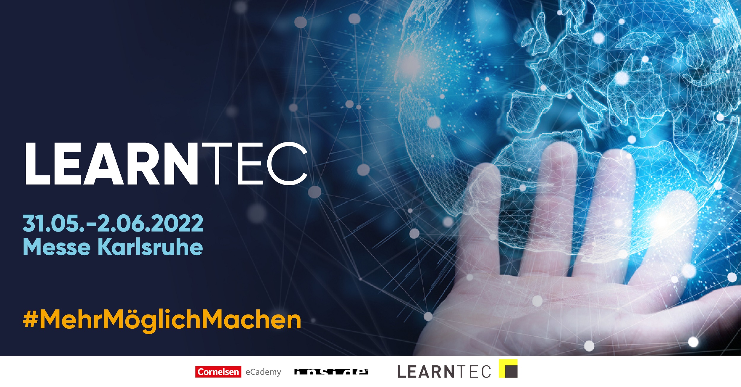 Cornelsen eCademy & inside auf der LEARNTEC 2022