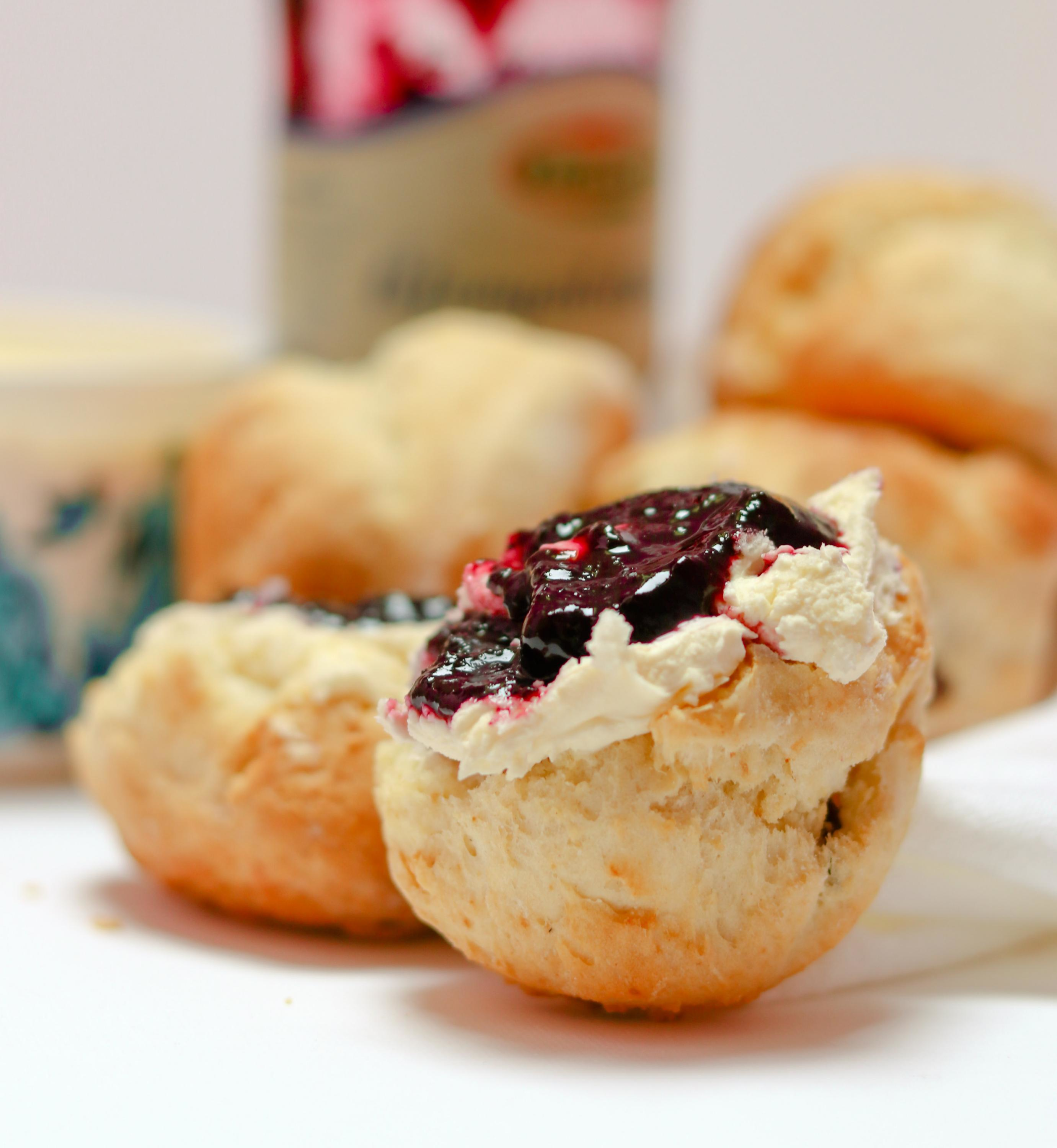 Scones nach dem Geheimrezept von Queen Elizabeth II