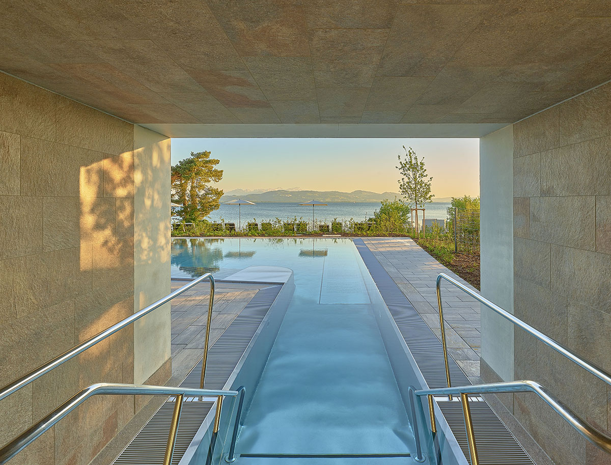 Neue Attraktion am Bodensee: Wellnesstempel mit Panoramablick bis zu den Alpen