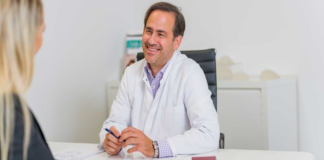 Brustrekonstruktion mit leichten Brustimplantaten