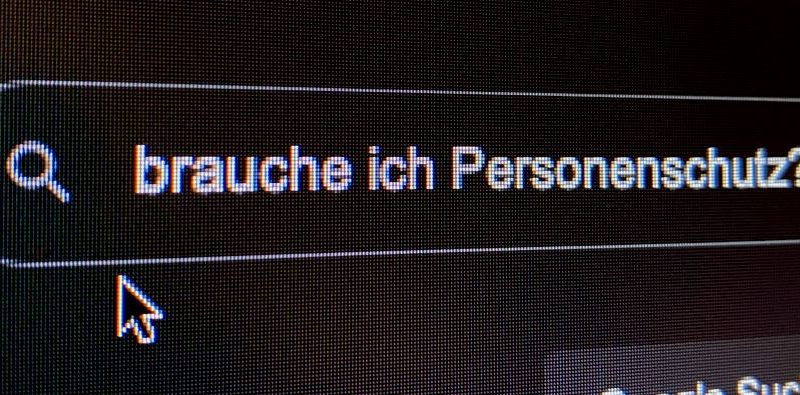 Bedrohungen: Für wen Personenschutz in Frage kommt