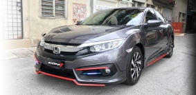 Sportlich unterwegs mit dem Honda Civic