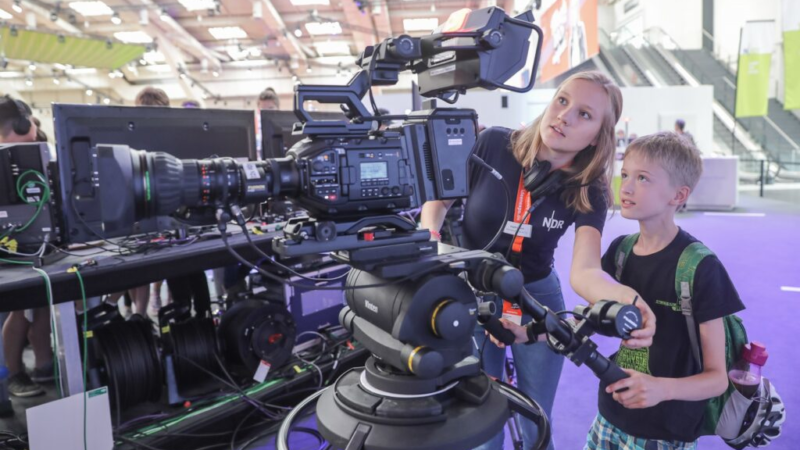 Einblicke in die Welt der Medien: NDR Campus bei der IdeenExpo 2022