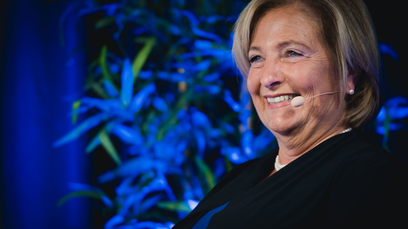 Website-Relaunch: GSA-Präsidentin Bettina Stark