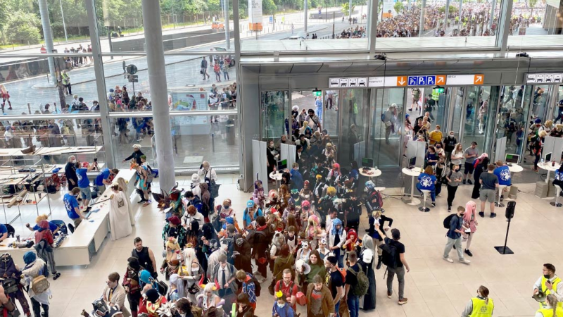 Besucherrekord: Japan-Convention „DoKomi“ zieht erstmals 70.000 Anime-, Manga- und Japan-Fans an