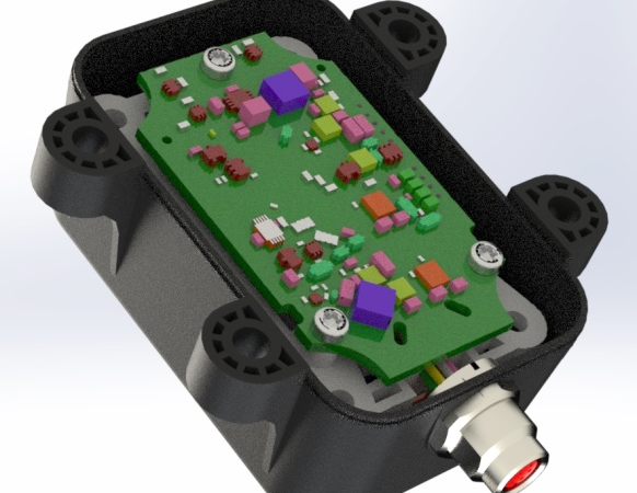 Welt-Neuheit: NIVEAUsens Abstands-Sensor von SCEMTEC
