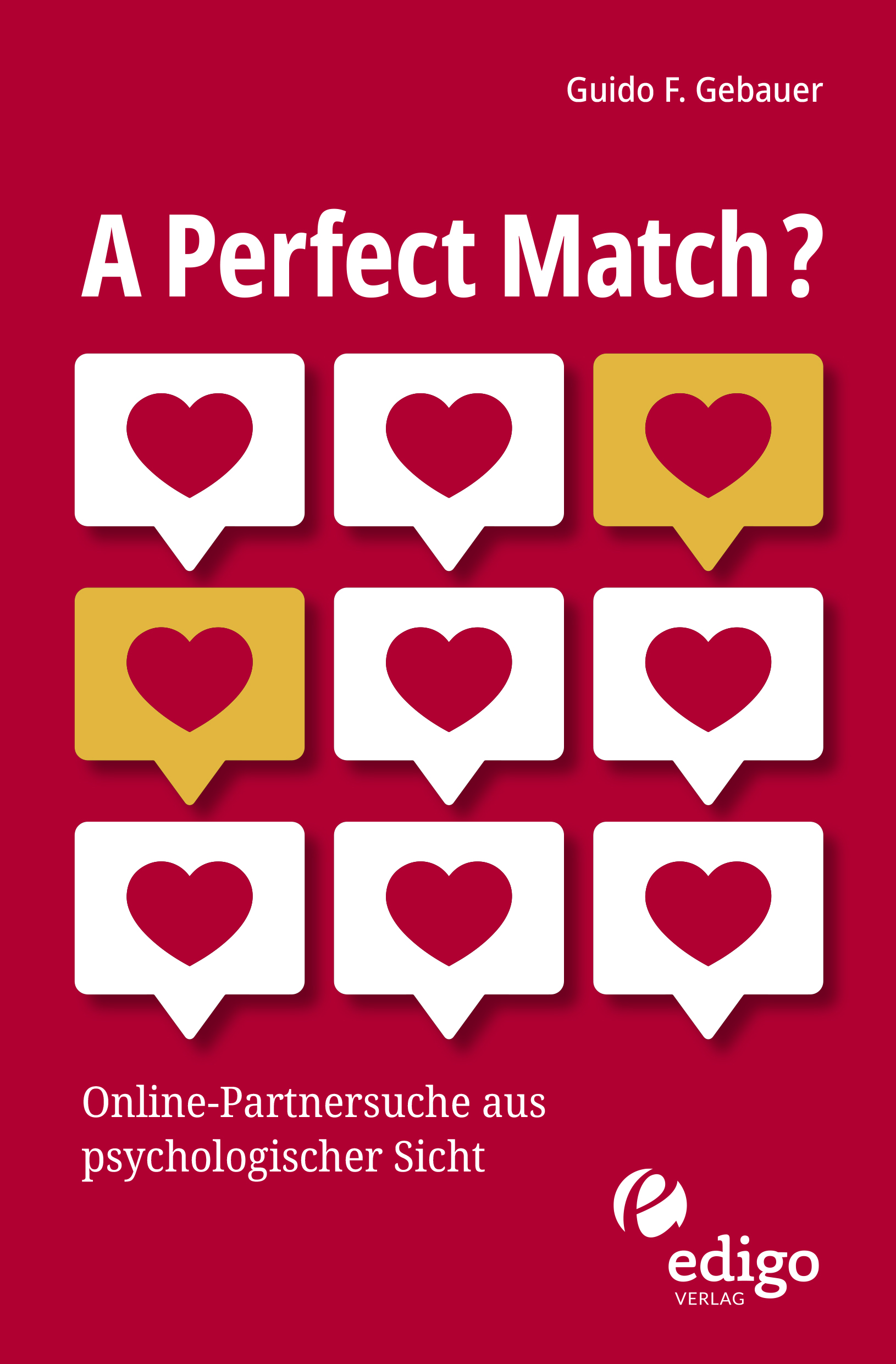 Neues Buch zur Psychologie des Online-Dating