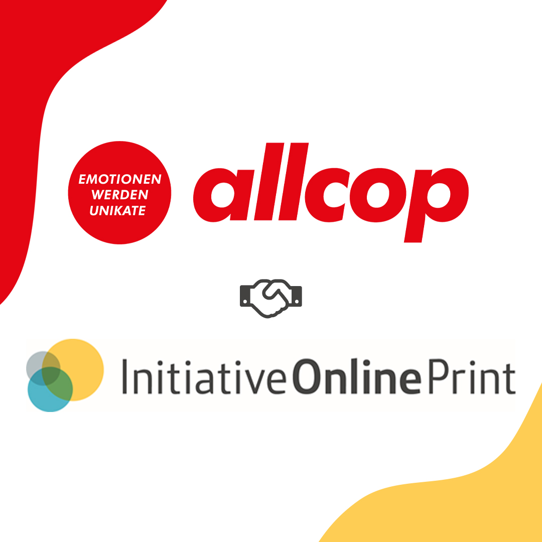 allcop tritt Initiative Online Print bei