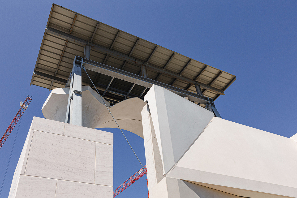 Neues Stadtteilzentrum ZAM in München-Freiham nimmt Gestalt an