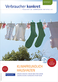 Klimafreundlich handeln im Haushalt