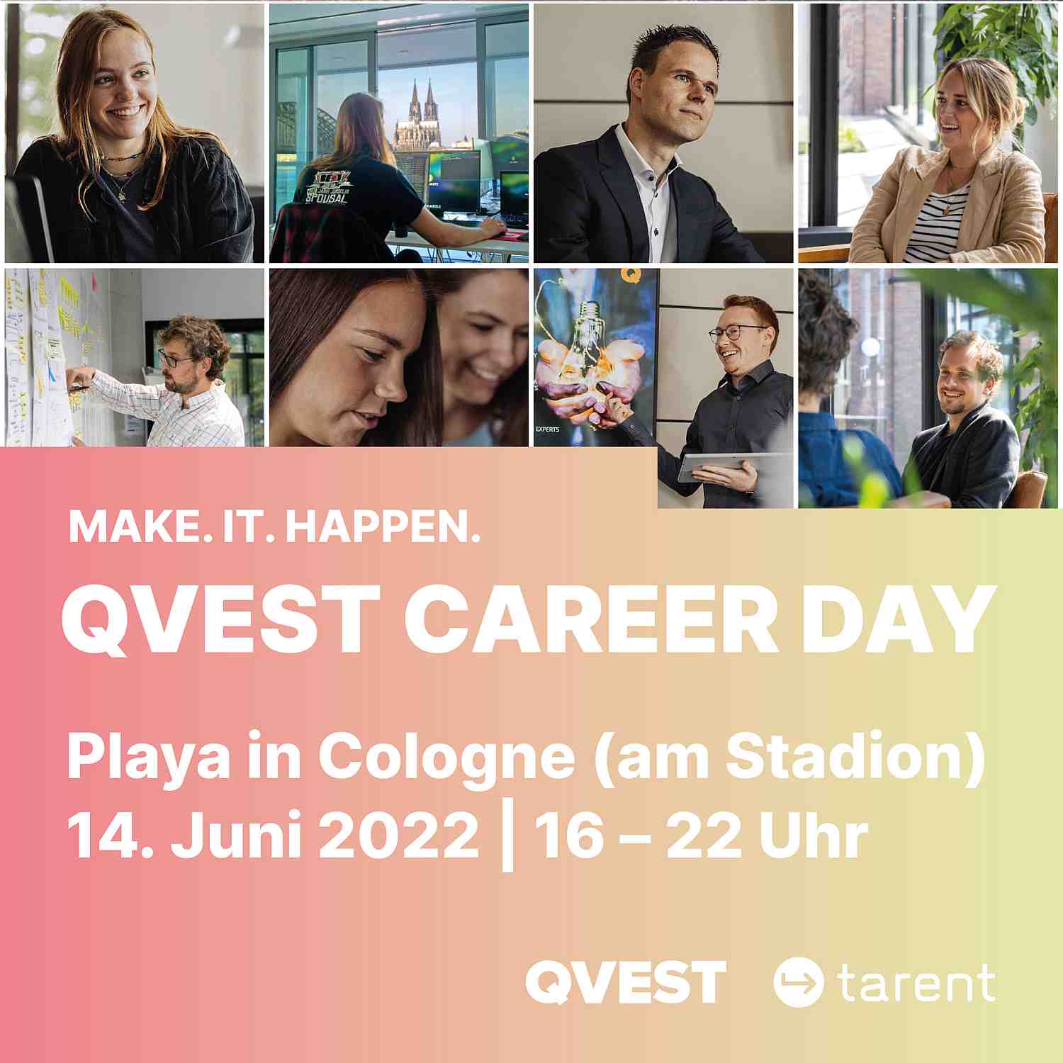 Berufs-Chancen Softwareentwicklung, Medien und Digitalisierung: Career Day am 14. Juni in Köln in Kooperation mit dem 1. FC Köln