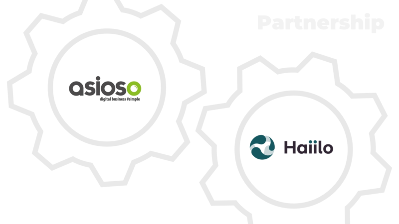 Haiilo und asioso schließen Partnerschaft