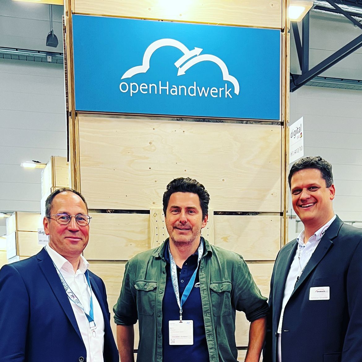 Die BAMAKA AG und openHandwerk starten exklusive Zusammenarbeit