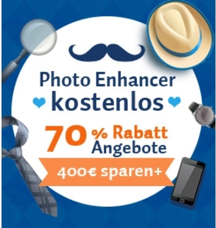 Leawo beste Aktion für Vatertag – bis zu 70% Rabatt, Photo Enhancer gratis und vieles mehr.