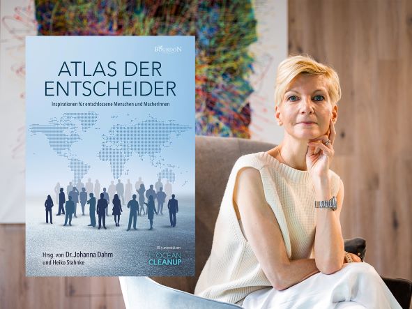 Buch-Vorstellung: Atlas der Entscheider von Johanna Dahm