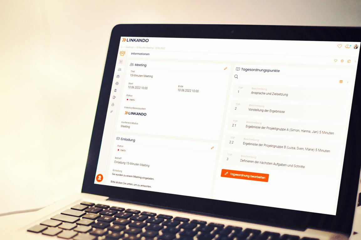 Schluss mit dem Rumsitzen: Meeting Management Software lenkt Meetings in die richtigen Bahnen