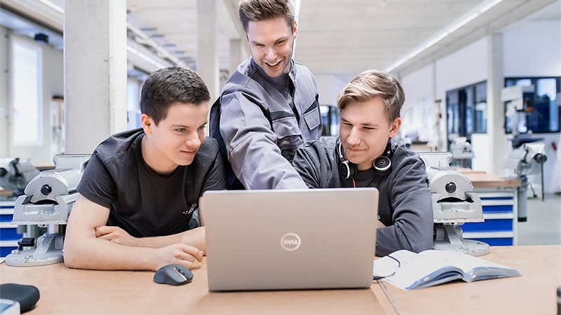 38,5 Prozent der Unternehmen zählen zu digitalen Vorreitern in der Ausbildung