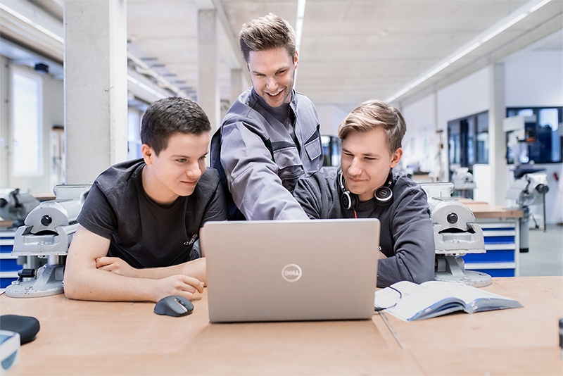 38,5 Prozent der Unternehmen zählen zu digitalen Vorreitern in der Ausbildung