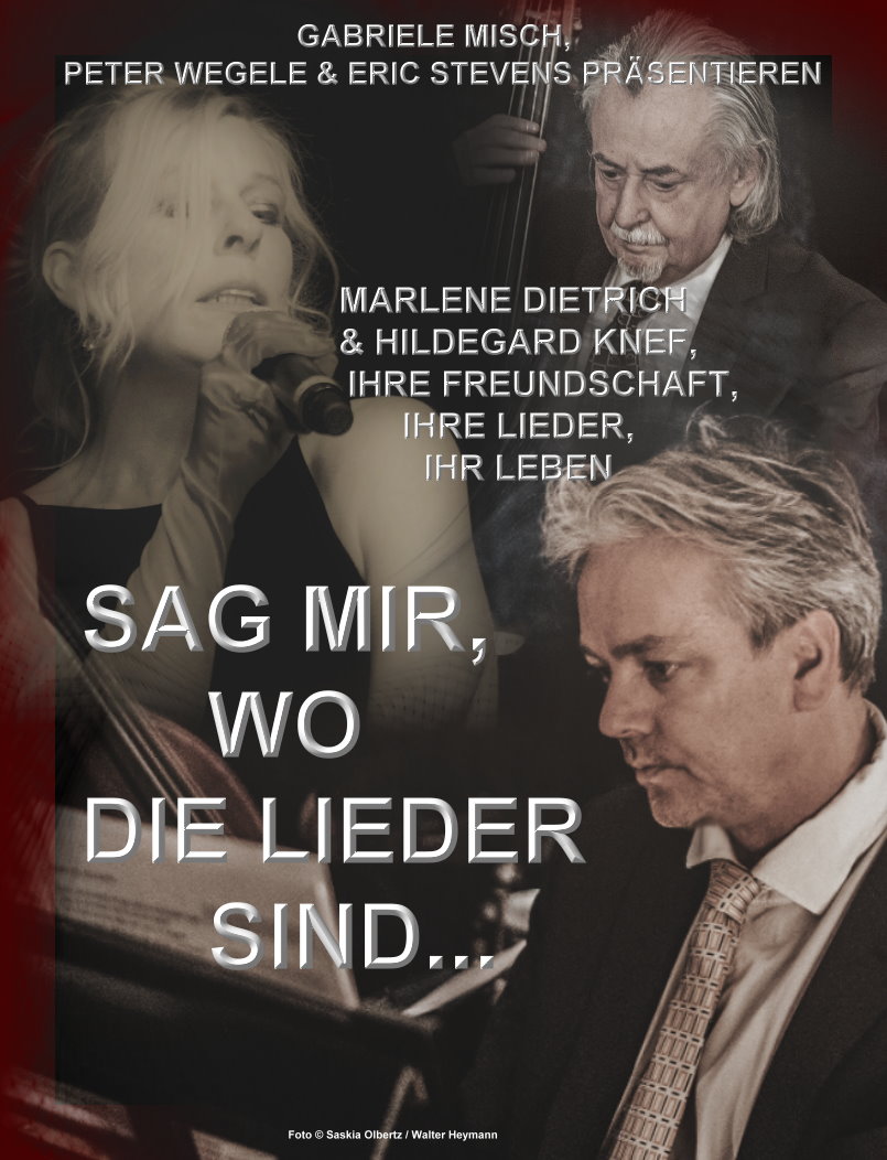 Gabriele Misch in „SAG MIR, WO DIE LIEDER SIND…“