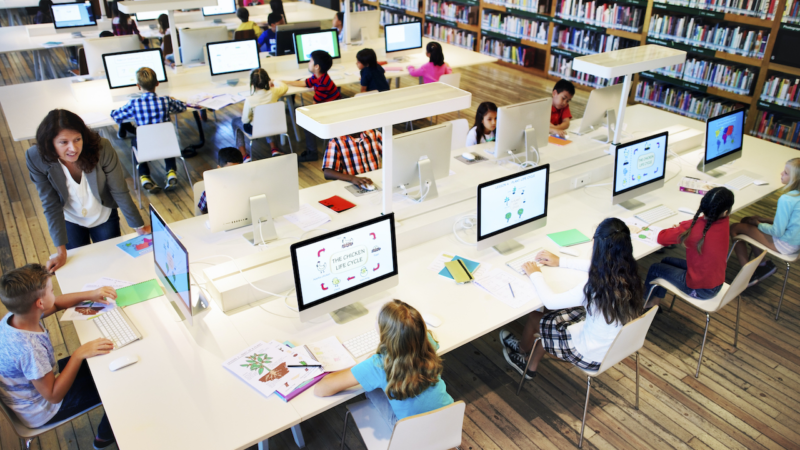Digitale Schule: Großer Verwaltungsaufwand bei Schulinventar