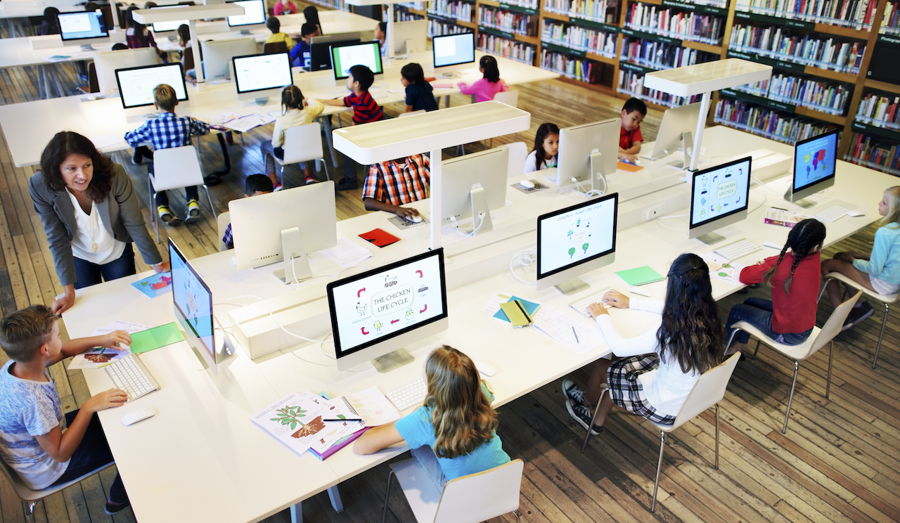 Digitale Schule: Großer Verwaltungsaufwand bei Schulinventar
