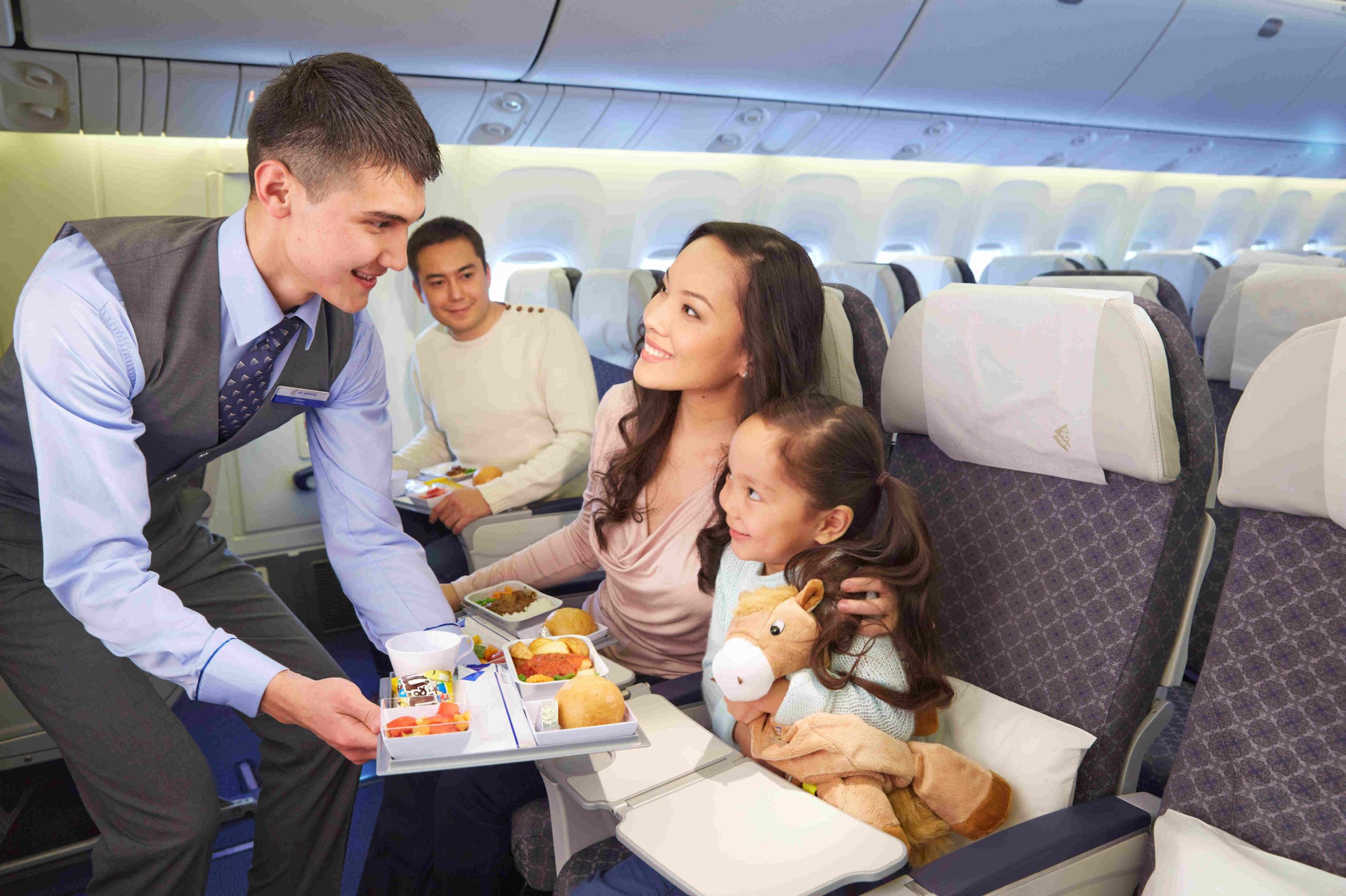 Air Astana erhält APEX-Auszeichnung fürs Unterhaltungsangebot sowie Speisen und Getränke an Bord