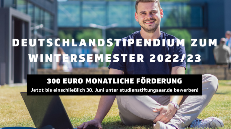 DHfPG unterstützt begabte Studierende mit dem Deutschlandstipendium