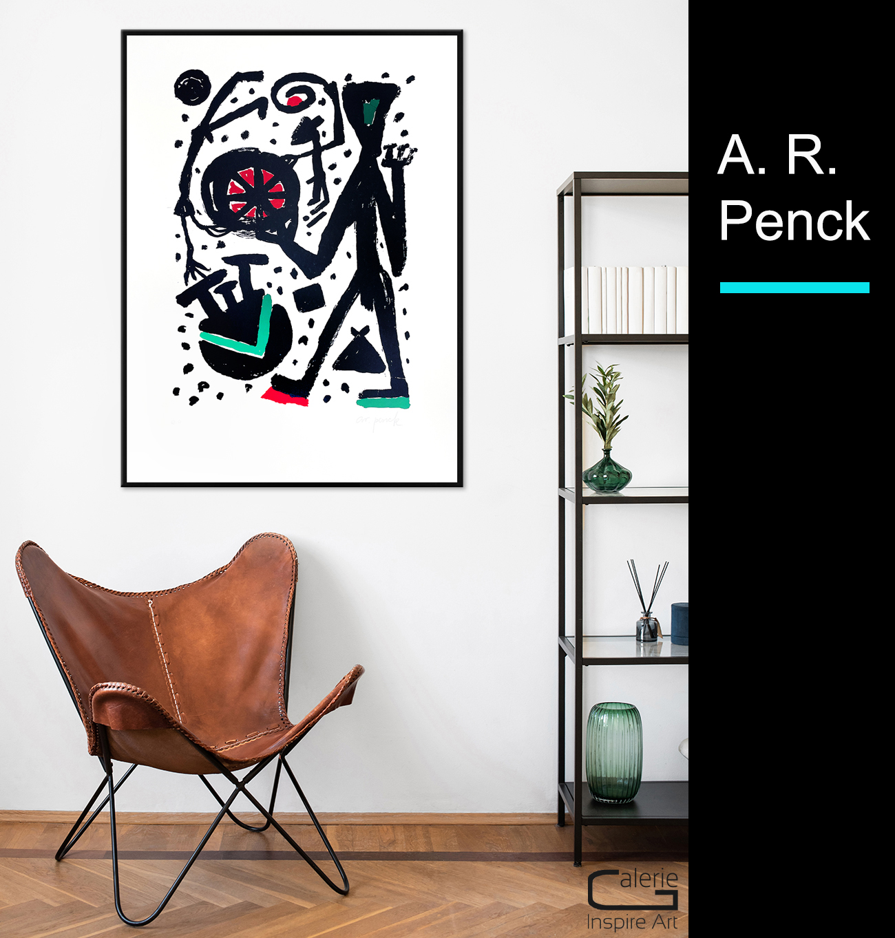 A. R. Penck – „Im Westen wurden seine Bilder gefeiert!“