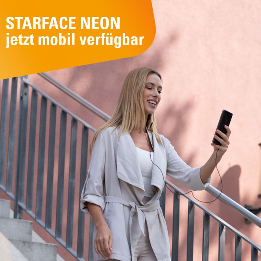 STARFACE NEON jetzt mobil verfügbar