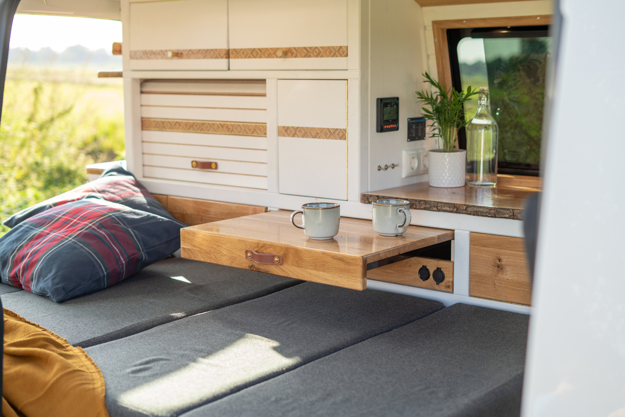 California Beach revolutioniert: Bremer Studenten entwickeln praktischen Designer-Camper