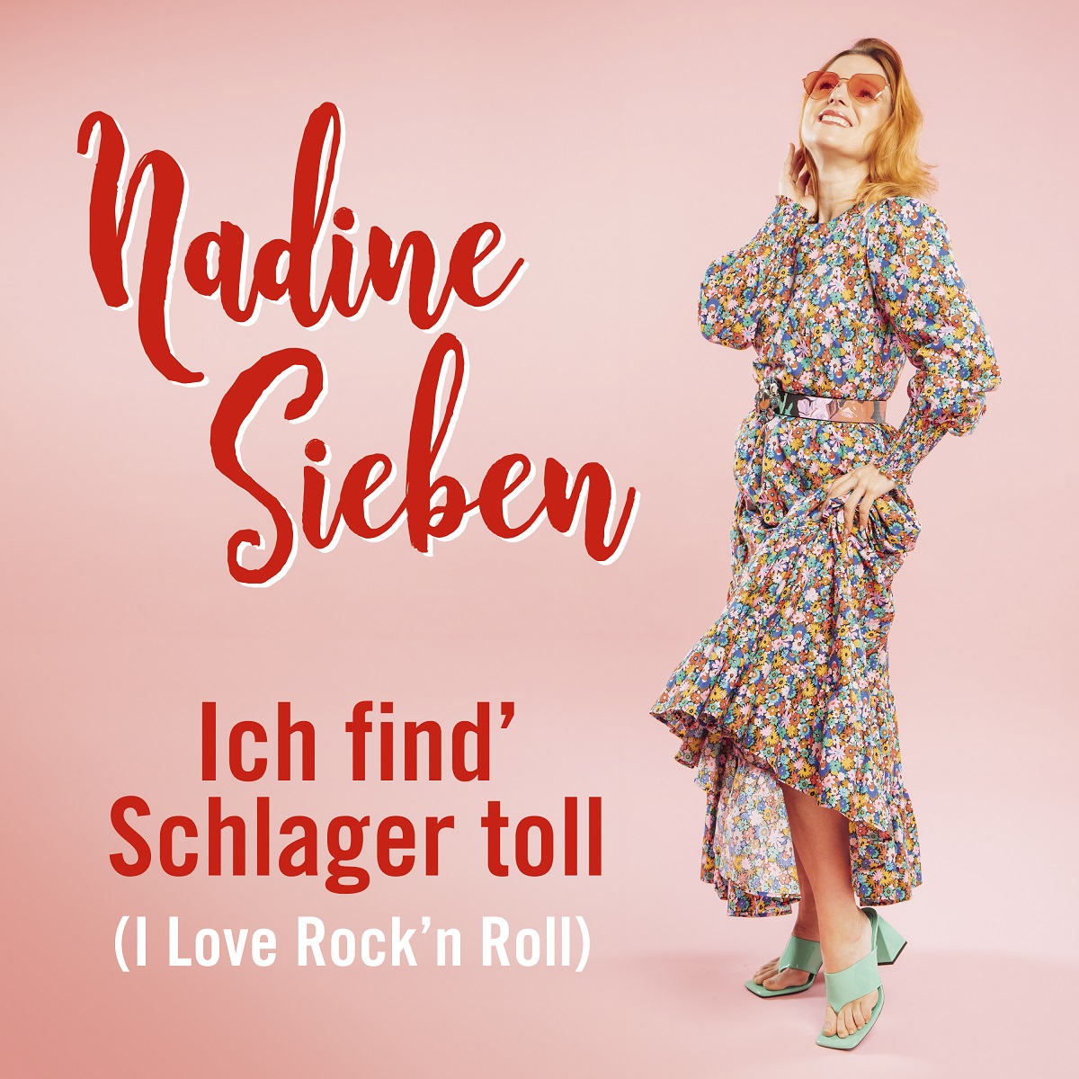 Nadine Sieben präsentiert zeitgemäße Klassiker-Version „Ich find Schlager toll (I Love Rock“n Roll)“