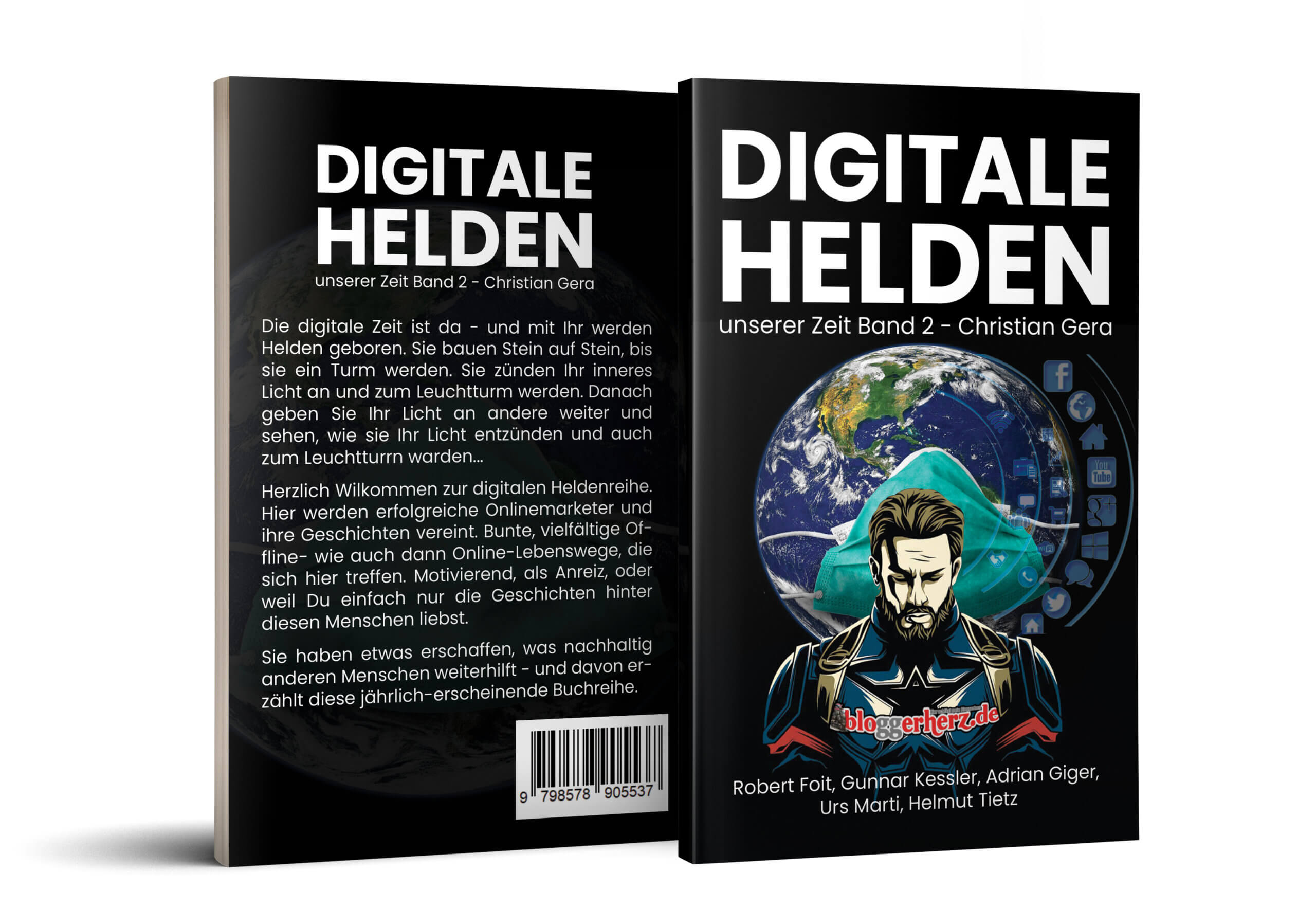 Digitale Helden 3 Erfolgs-Buchreihe von Christian Gera