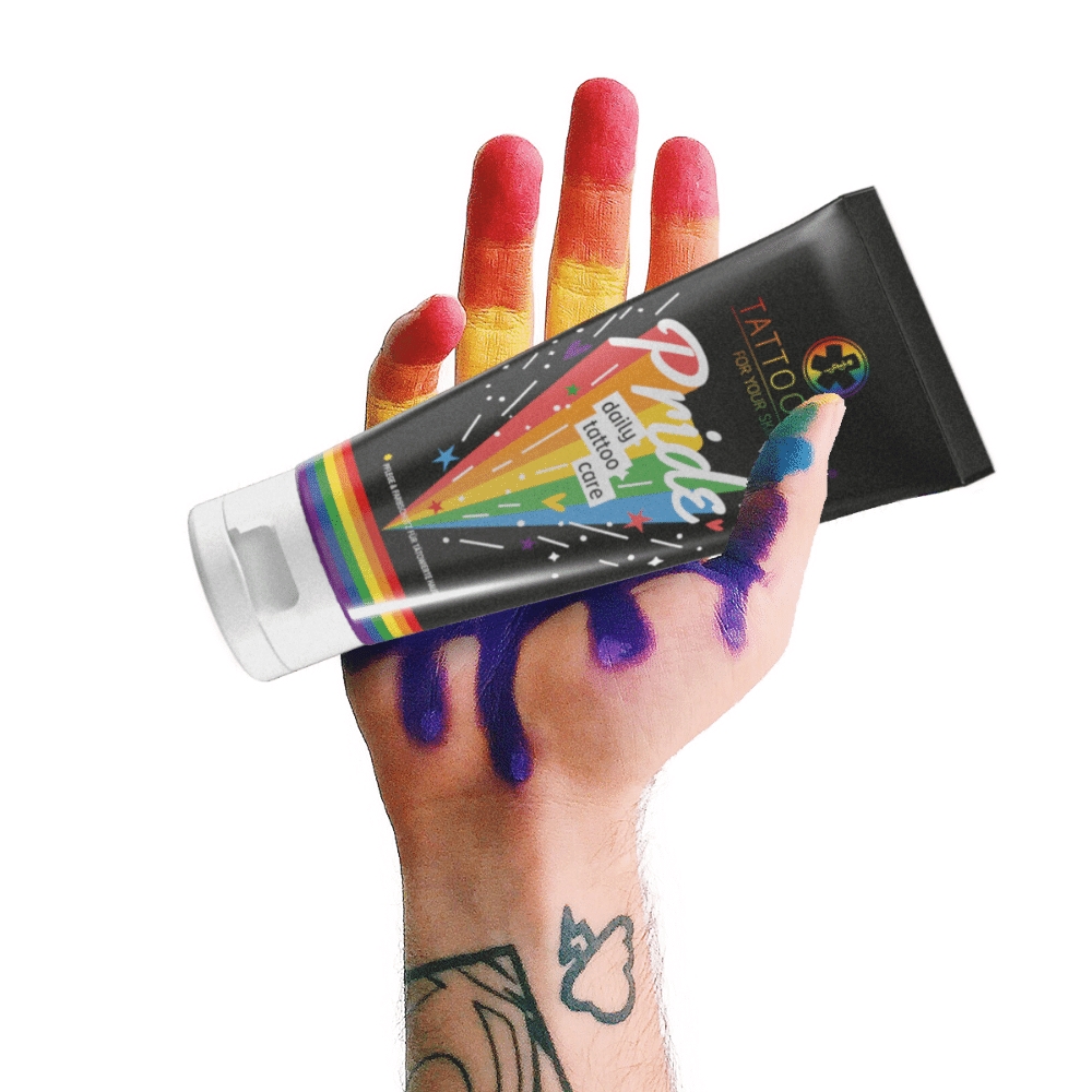 TATTOOMED STELLT NEUE DAILY TATTOO CARE PRIDE EDITION VOR