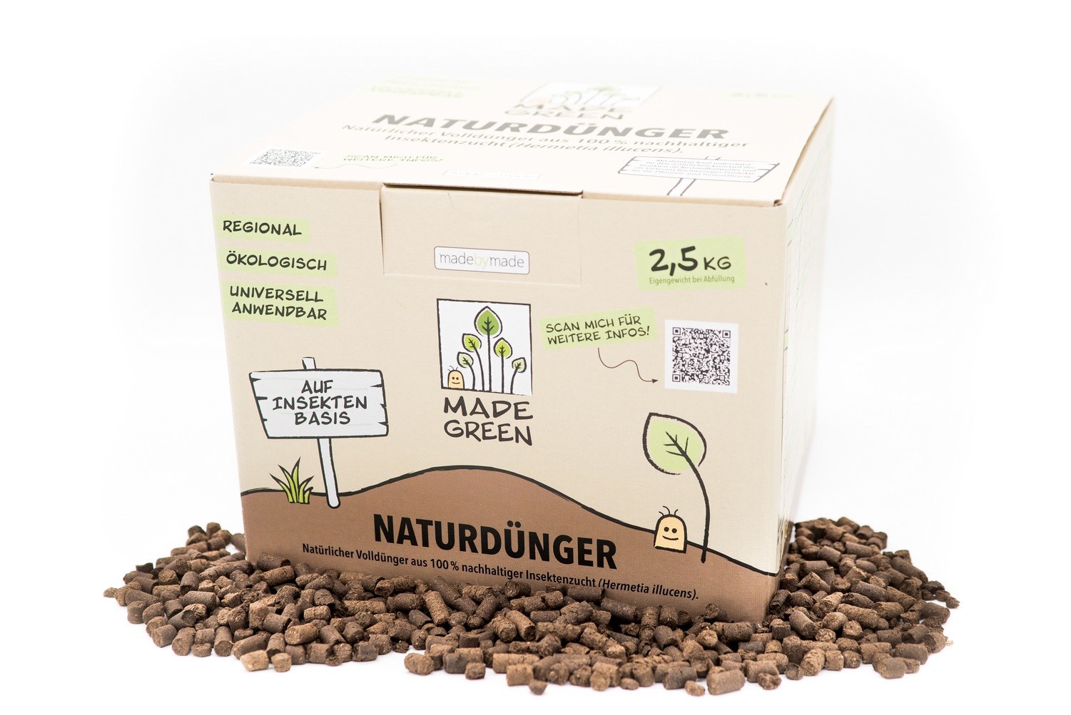 Nachhaltiger Naturdünger von madebymade jetzt bei eTrado