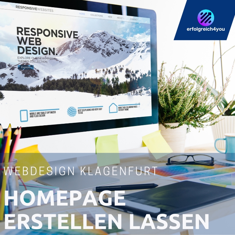 Webdesign Klagenfurt Homepage erstellen lassen