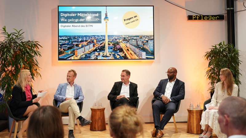 Digitaler Abend des BITMi in Berlin – mit IT-Mittelstand zu mehr Nachhaltigkeit und Digitaler Souveränität