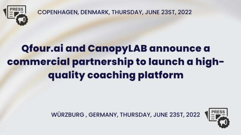 Qfour.ai and CanopyLAB announce a partnership to