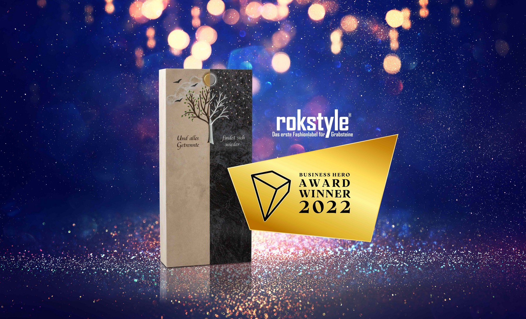 Rokstyle gewinnt Business Hero Award 2022