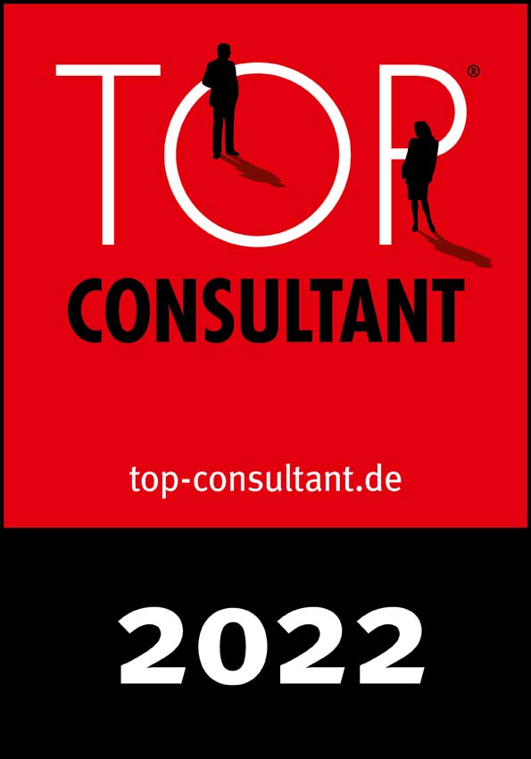 Top Consultant 2022/23: Dr. Kraus & Partner erhält zum 11. Mal das begehrte Gütesiegel