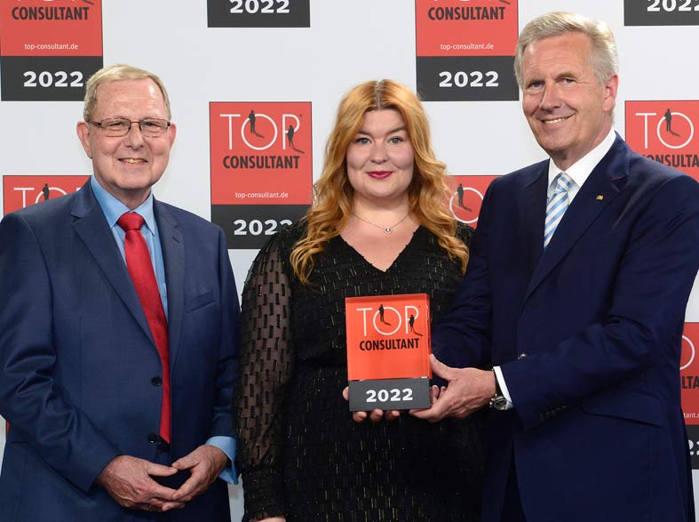 Top Consultant: Machwürth Team International (MTI) erhält zum 4. Mal das begehrte Gütesiegel