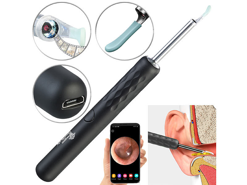 newgen medicals WLAN-Ohrreiniger WOR-50