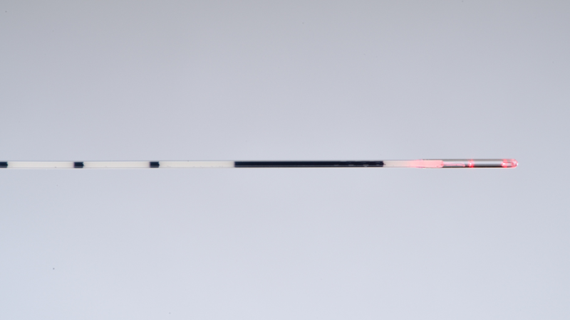 New ELVeS Radial 2ring Swift laser fiber from biolitec: treating complicated vein courses without having to change fibers