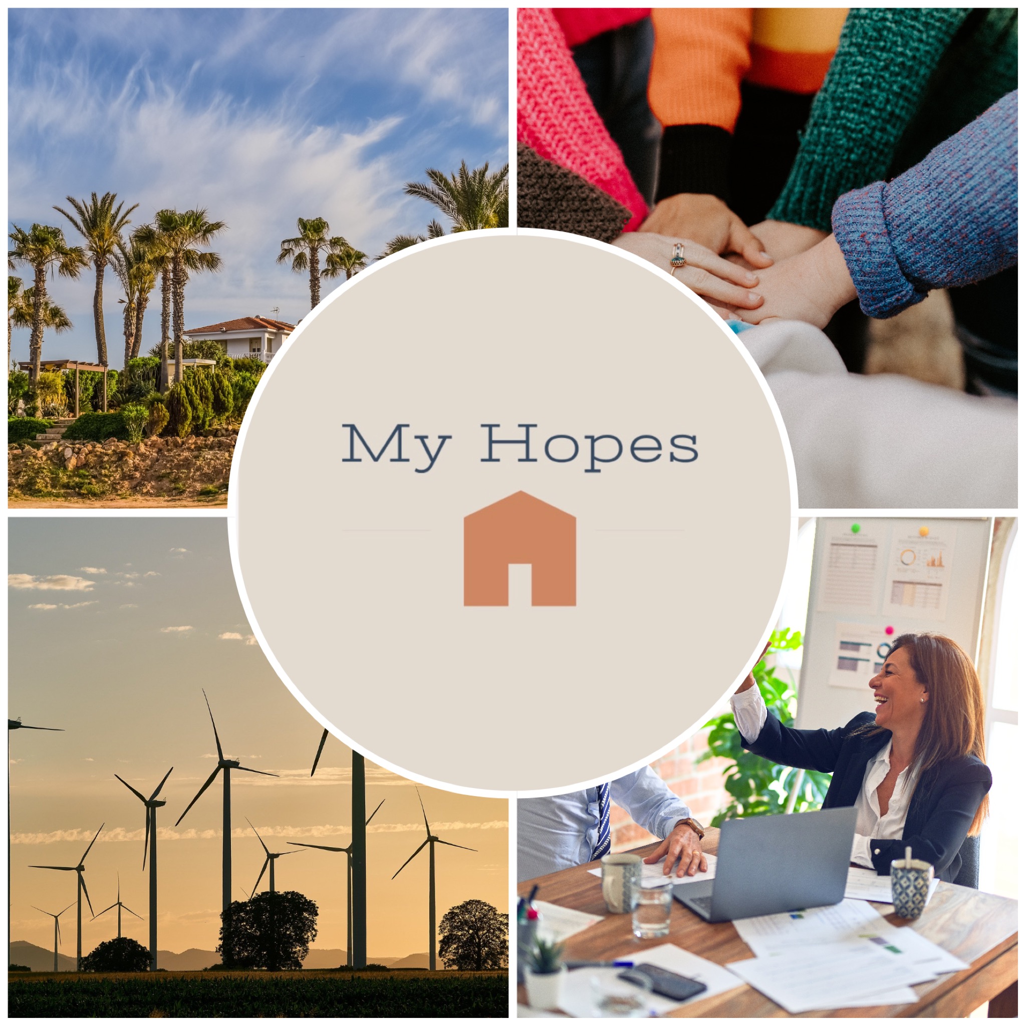 My Hopes – Revolution für Immobilienbesitzer, Handwerker & Dienstleister weltweit