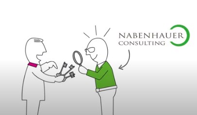 Neuausrichtung der Positionierung von Nabenhauer Consulting