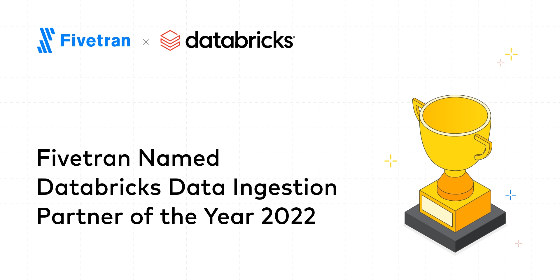 Award für Fivetran: „Databricks Data Ingestion Partner of the Year“