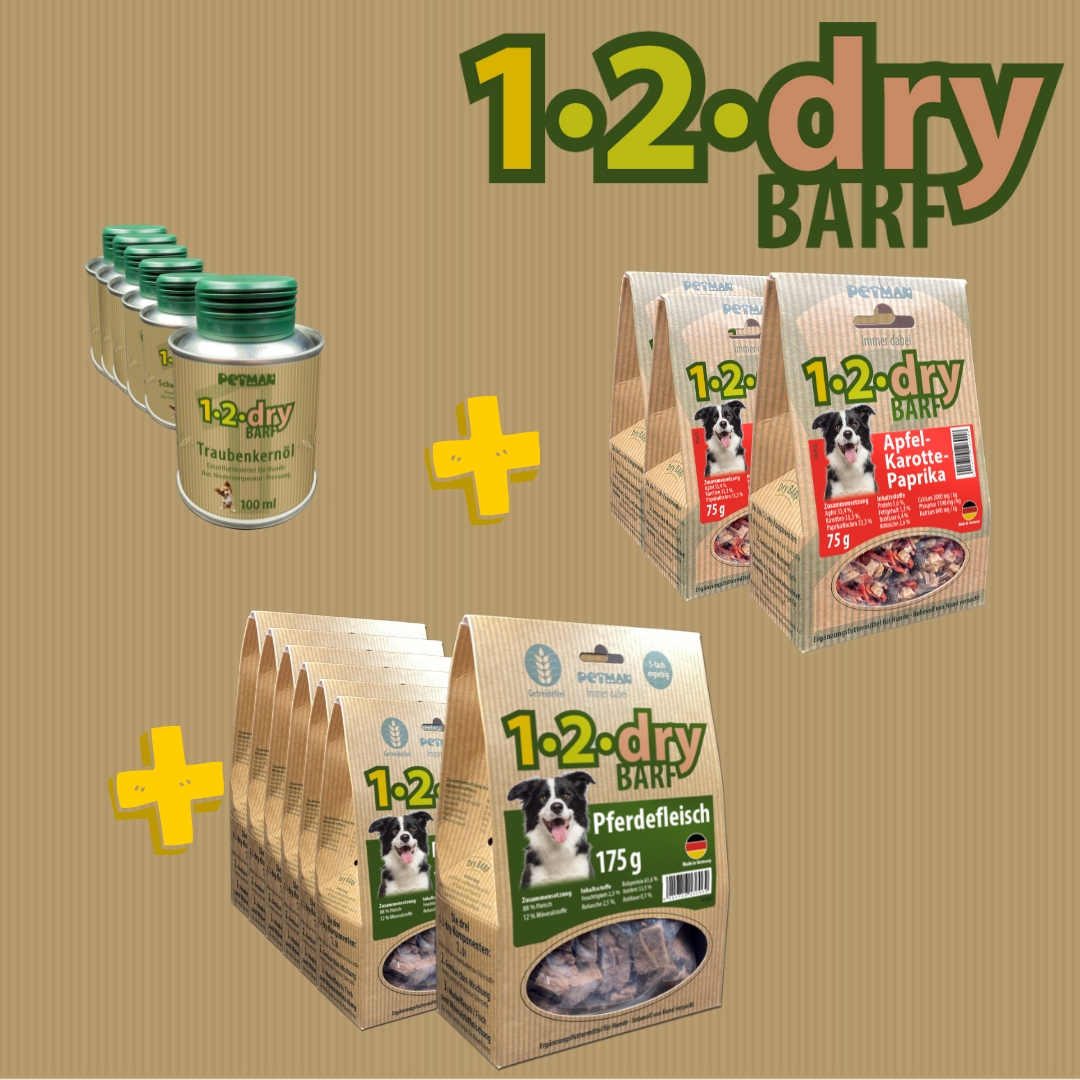 Trocken-Barf Travelpack