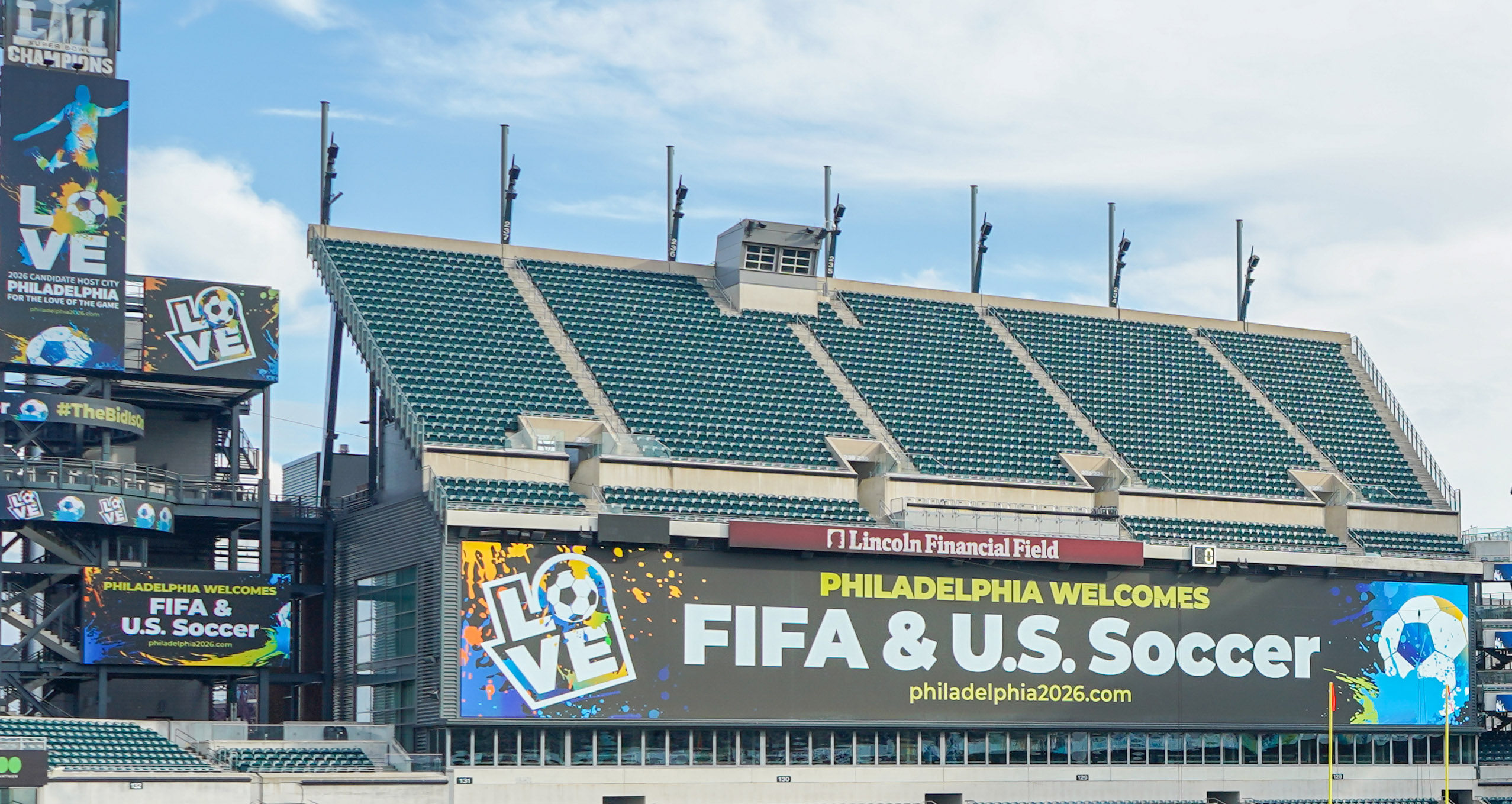 FIFA WORLD CUP 2026™ is coming to town